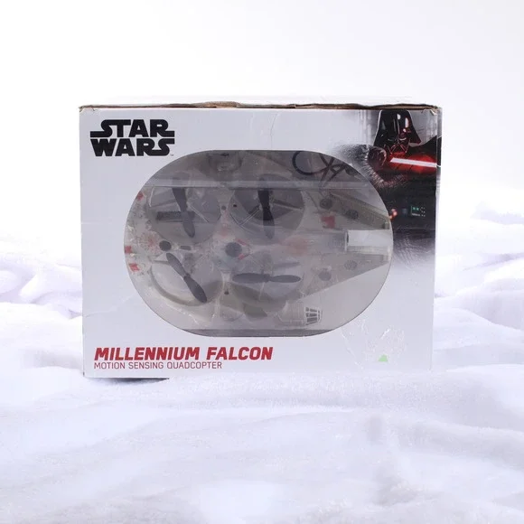 Star Wars Millennium Falcon Motion‑Sensing Quadcopter Drone – New in Box - Picture 2 of 4